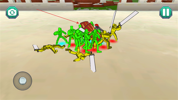 木偶人战争模拟器手机版