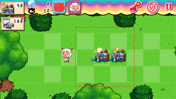 喜羊羊塔防大作战完整版