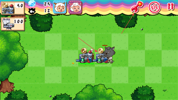 喜羊羊塔防大作战完整版