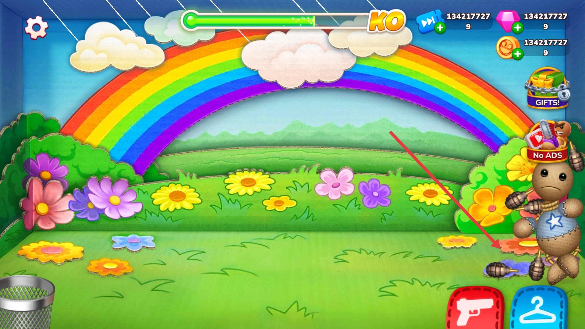 疯狂木偶人无限金币版无限钻石版