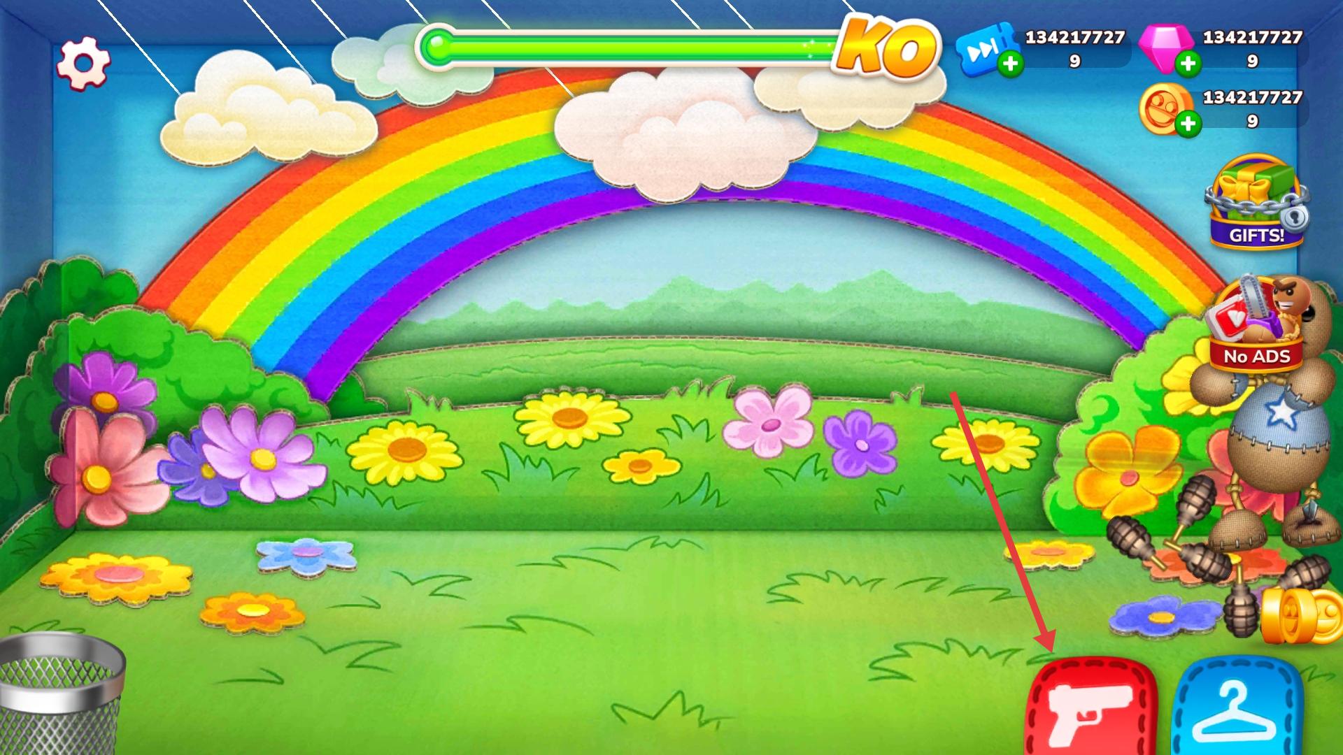 疯狂木偶人无限金币版无限钻石版