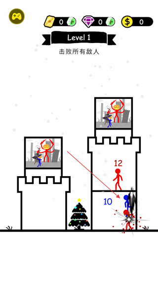 火柴人英雄塔防内置菜单