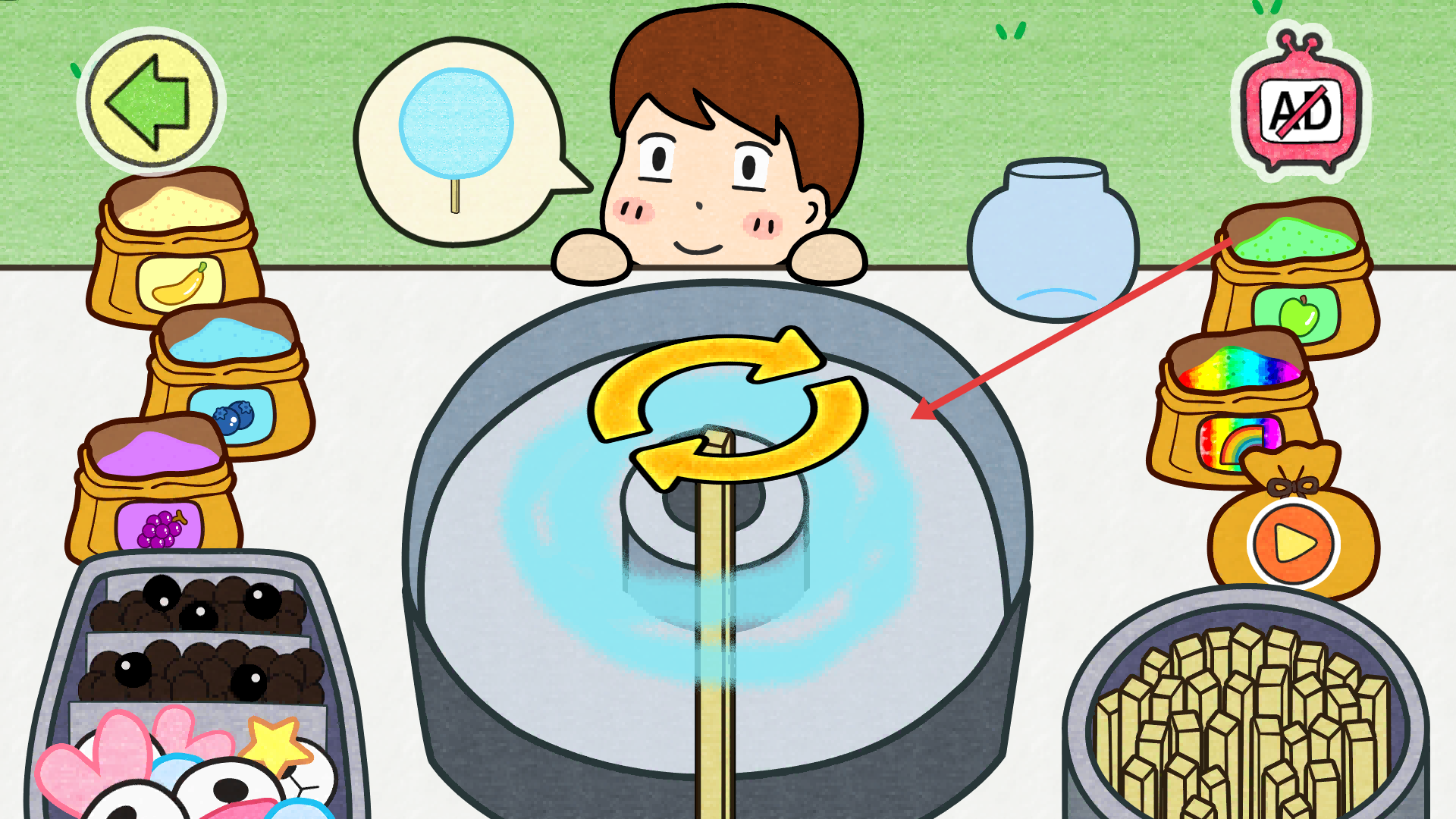 夏莉的棉花糖店