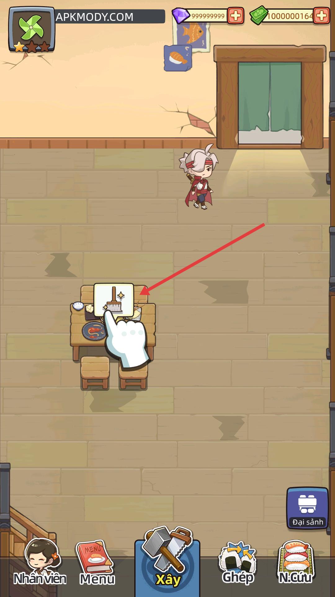 梦想寿司店内购版