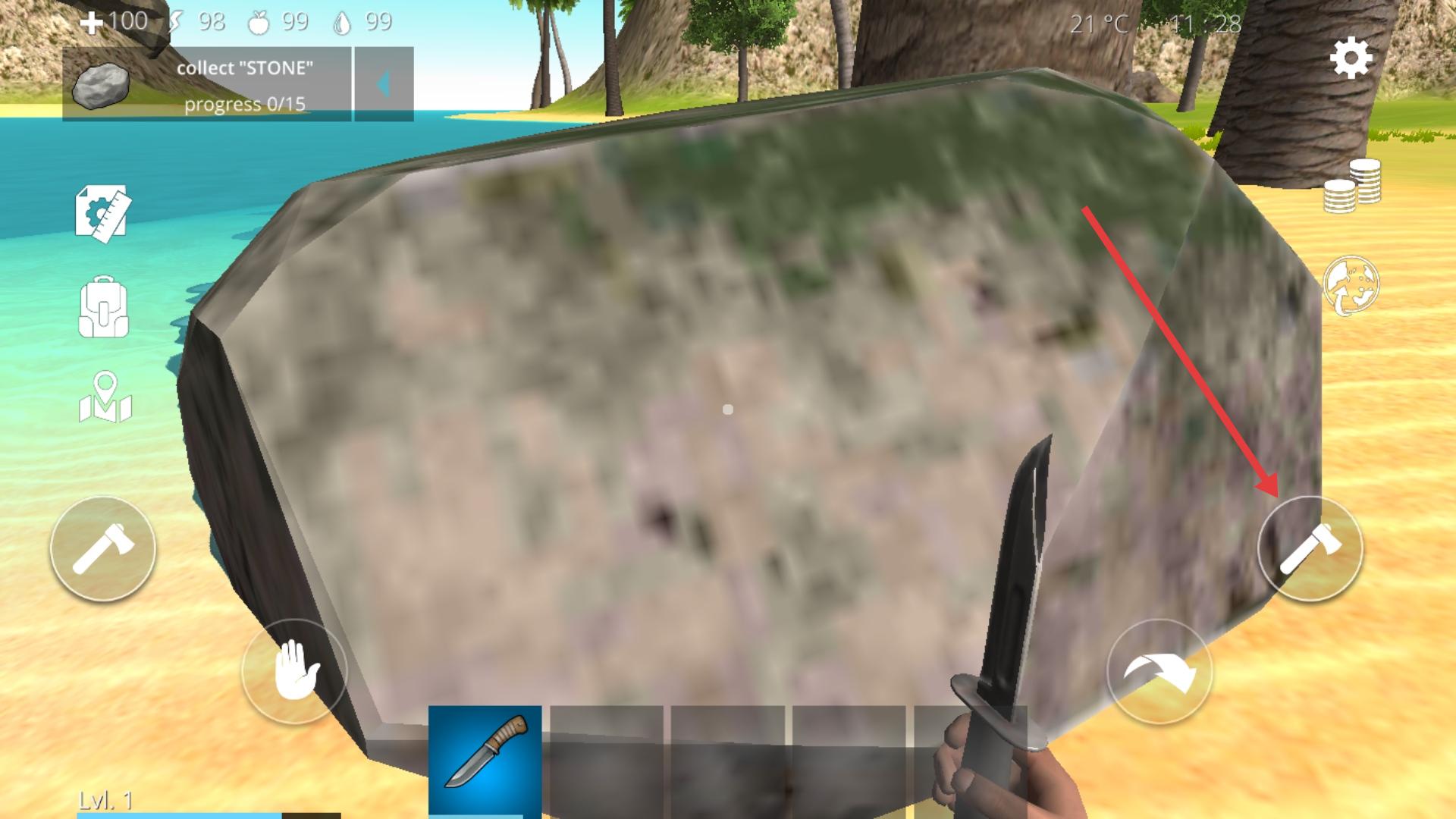 海洋之家岛屿生存汉化无限金币版