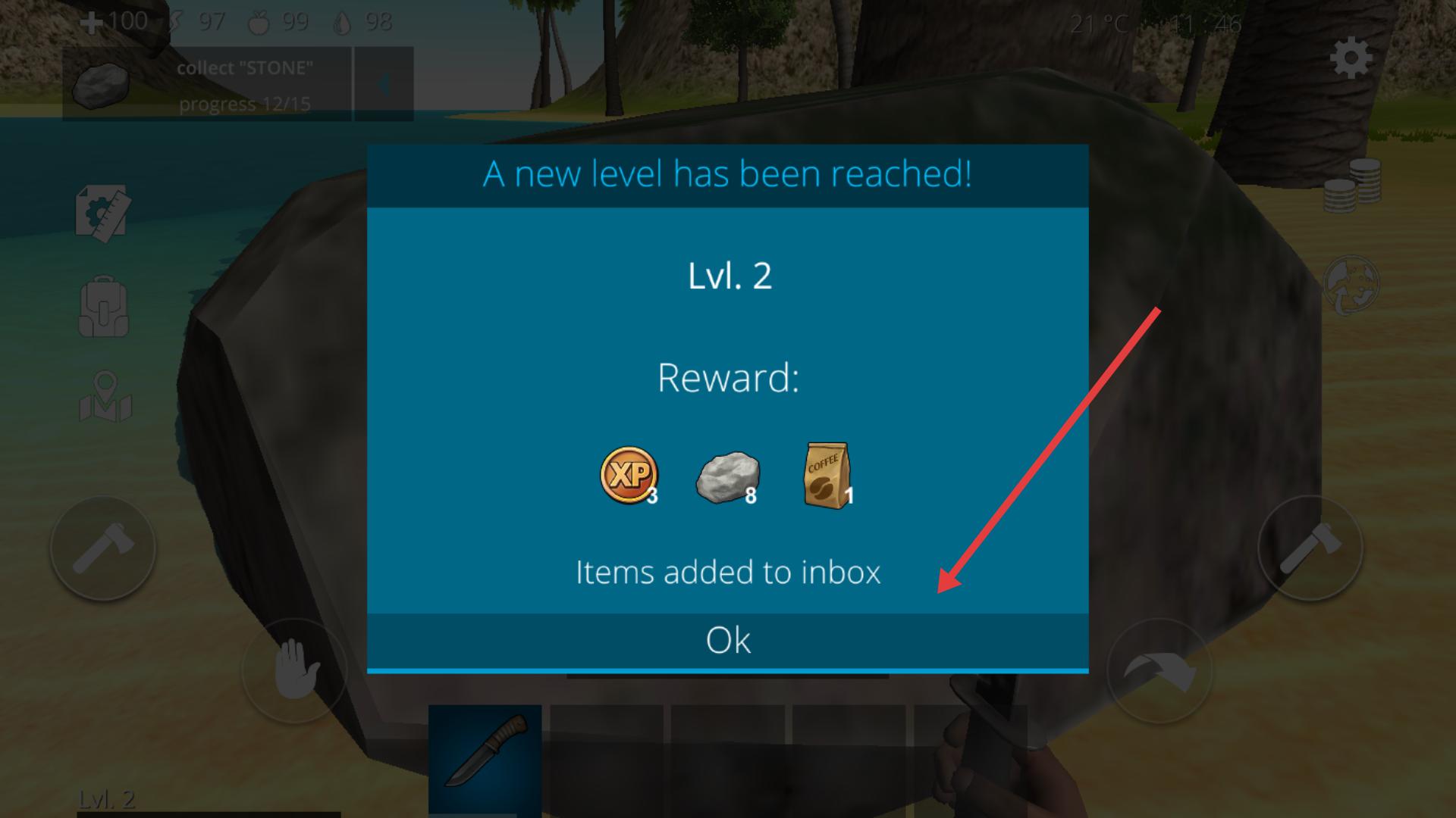 海洋之家岛屿生存汉化无限金币版