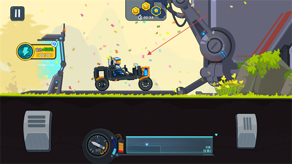 极速赛车向前冲