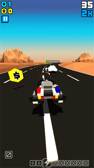 极速飞船抓捕行动