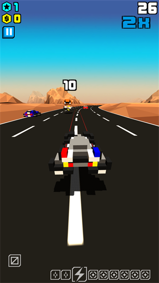 极速飞船抓捕行动