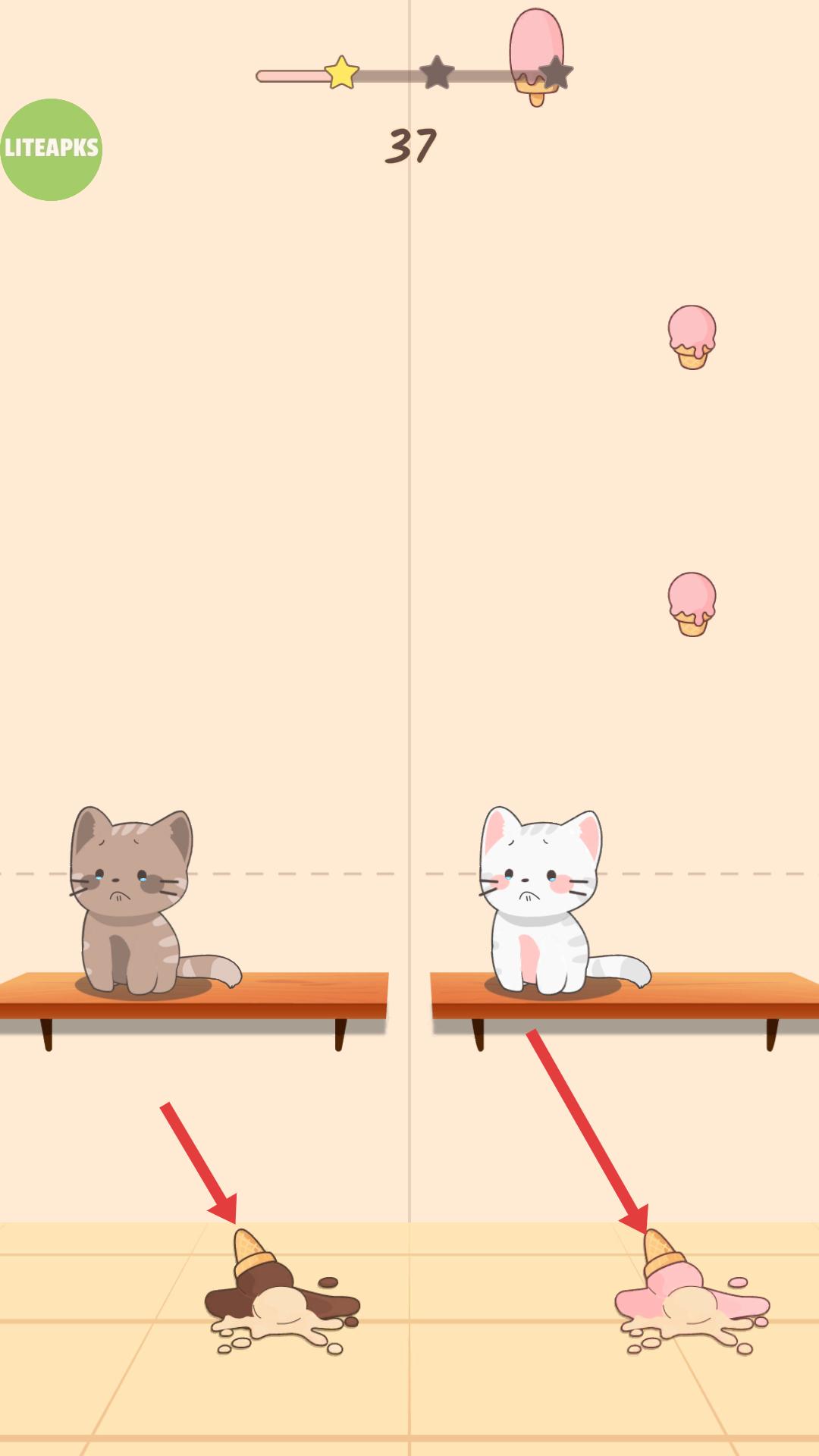 猫咪二重奏免广告内置菜单全皮肤