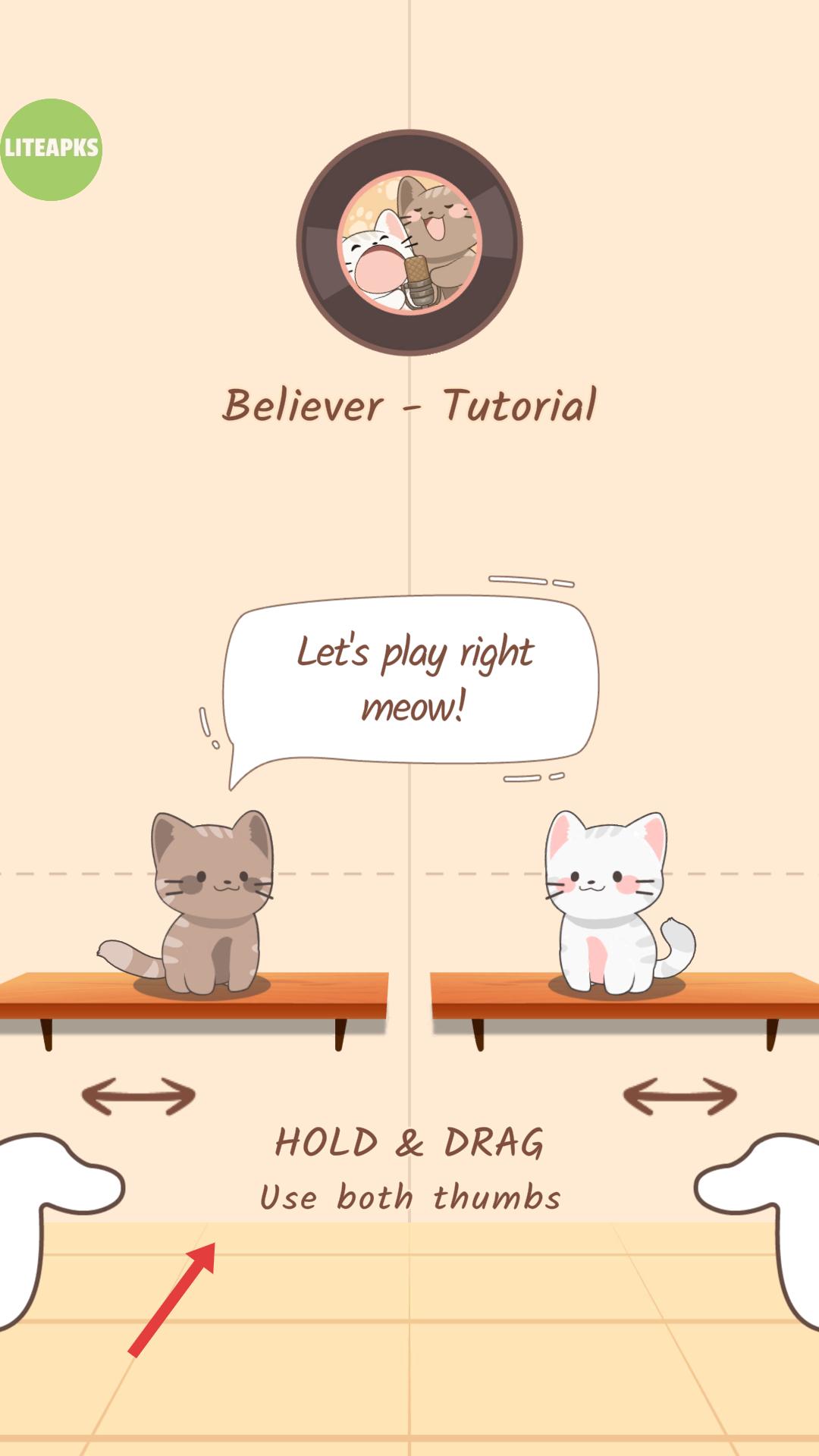 猫咪二重奏免广告内置菜单全皮肤