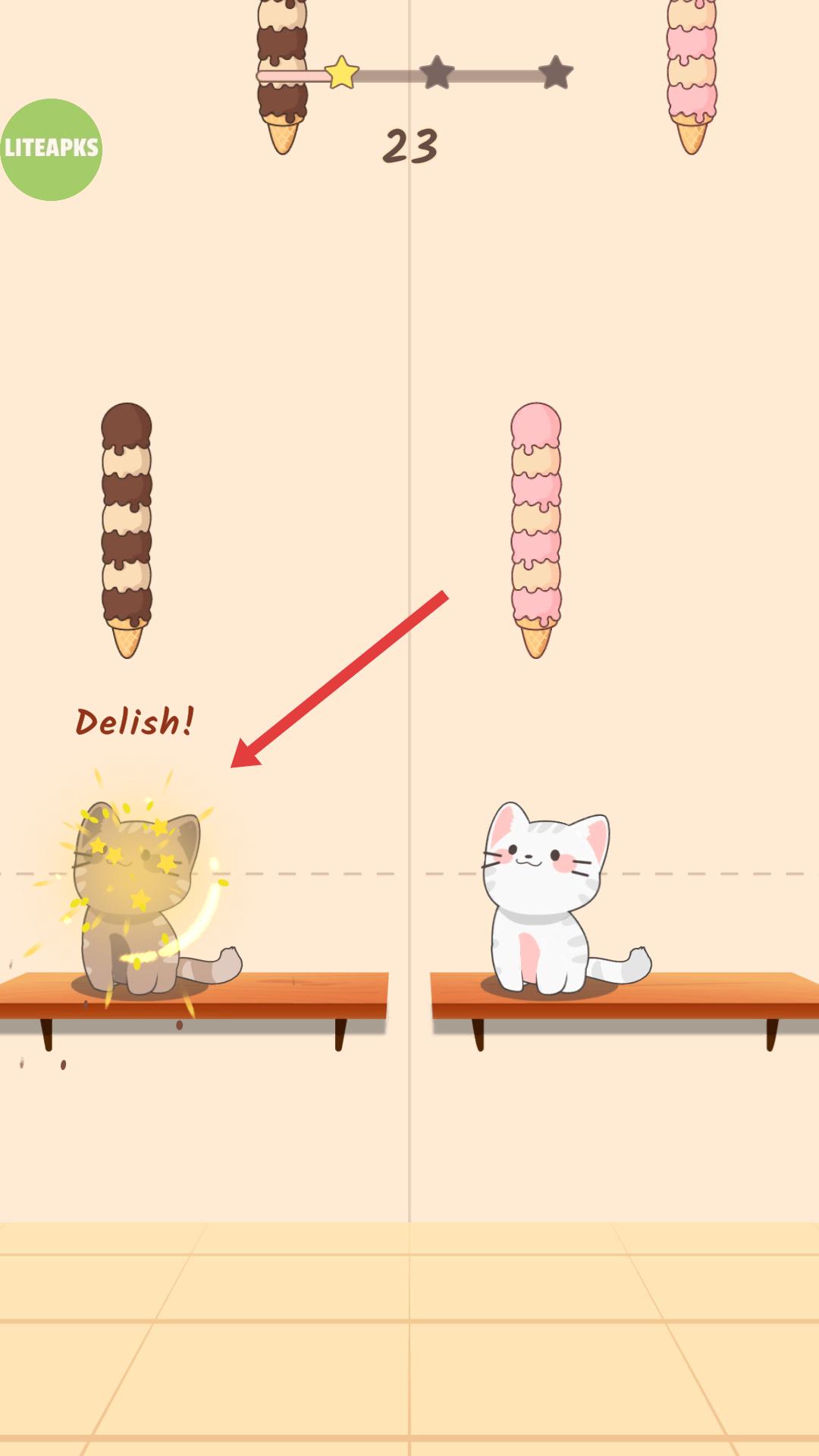 猫咪二重奏免广告内置菜单全皮肤