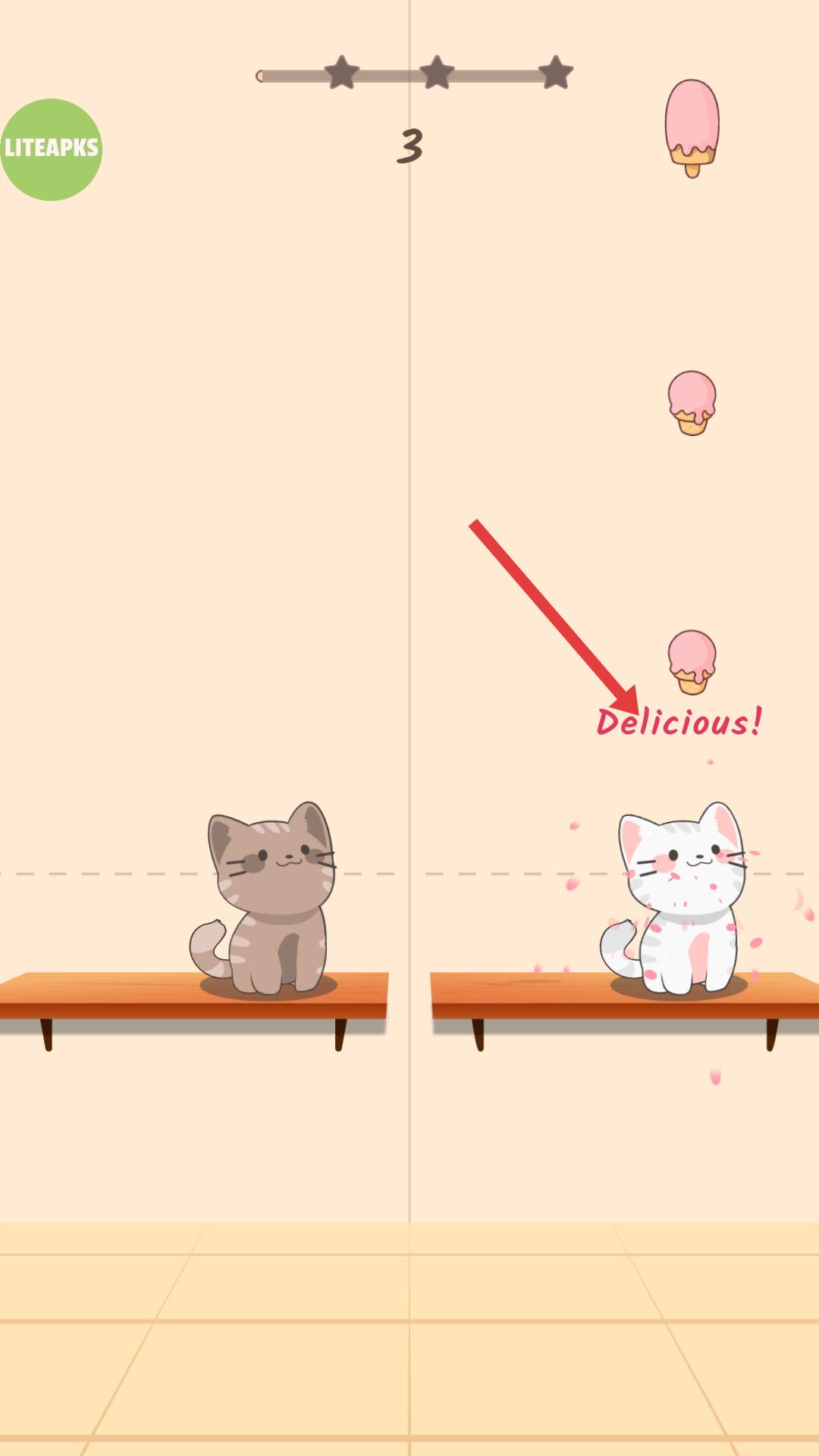 猫咪二重奏免广告内置菜单全皮肤