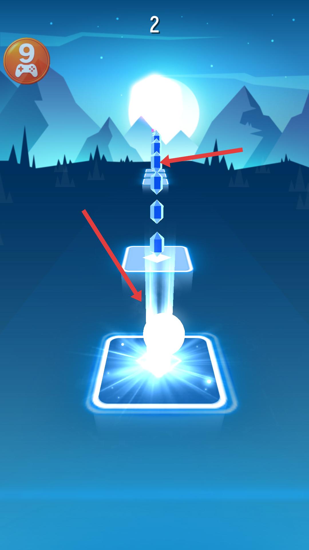 节奏弹球无限钻石