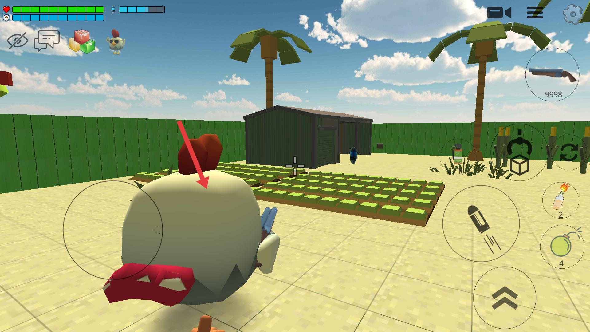 小鸡大乱斗最新版本