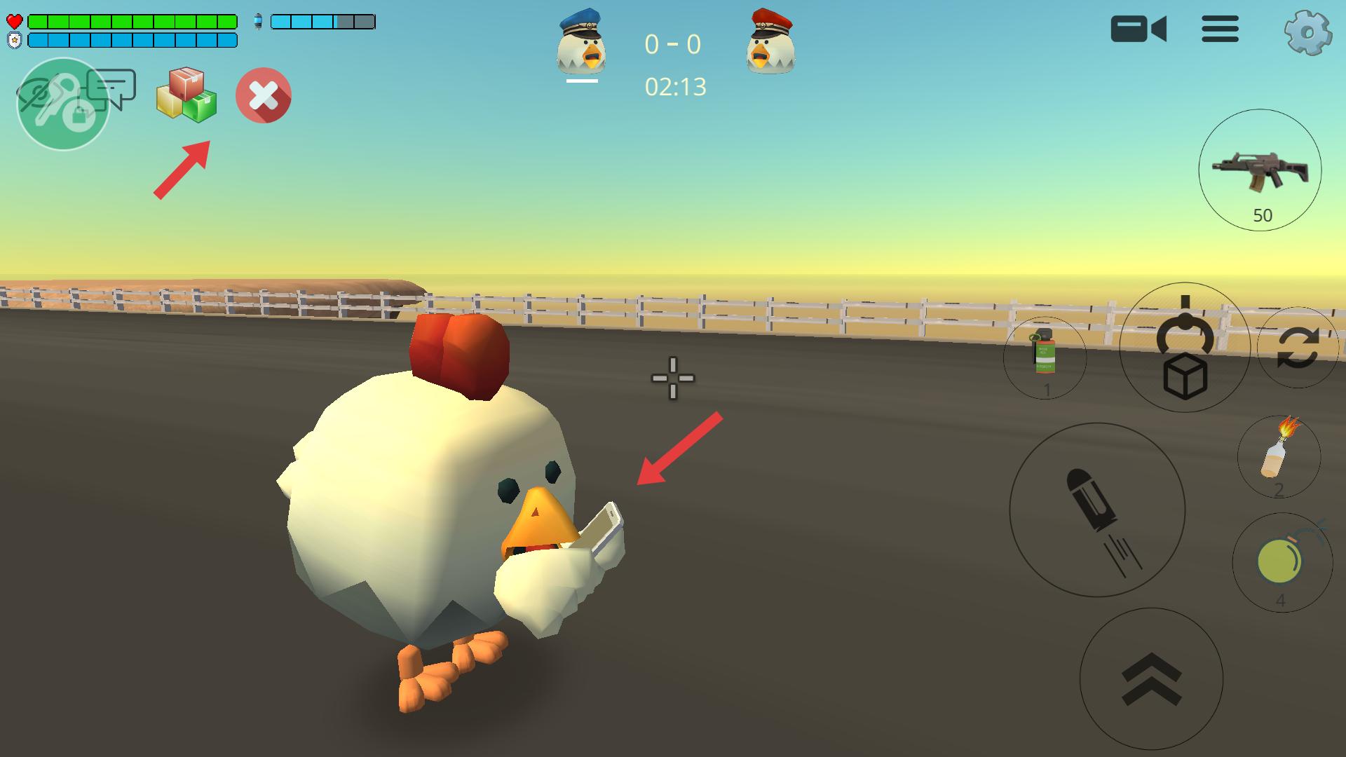 小鸡大乱斗黑客菜单