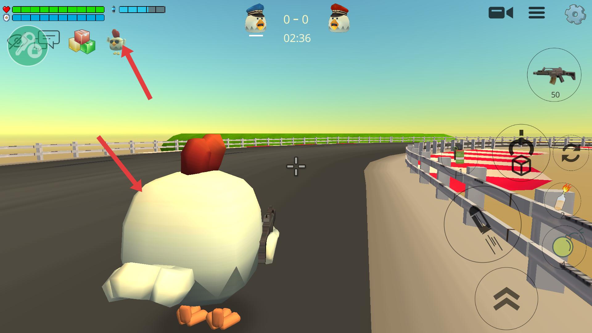 小鸡大乱斗黑客菜单