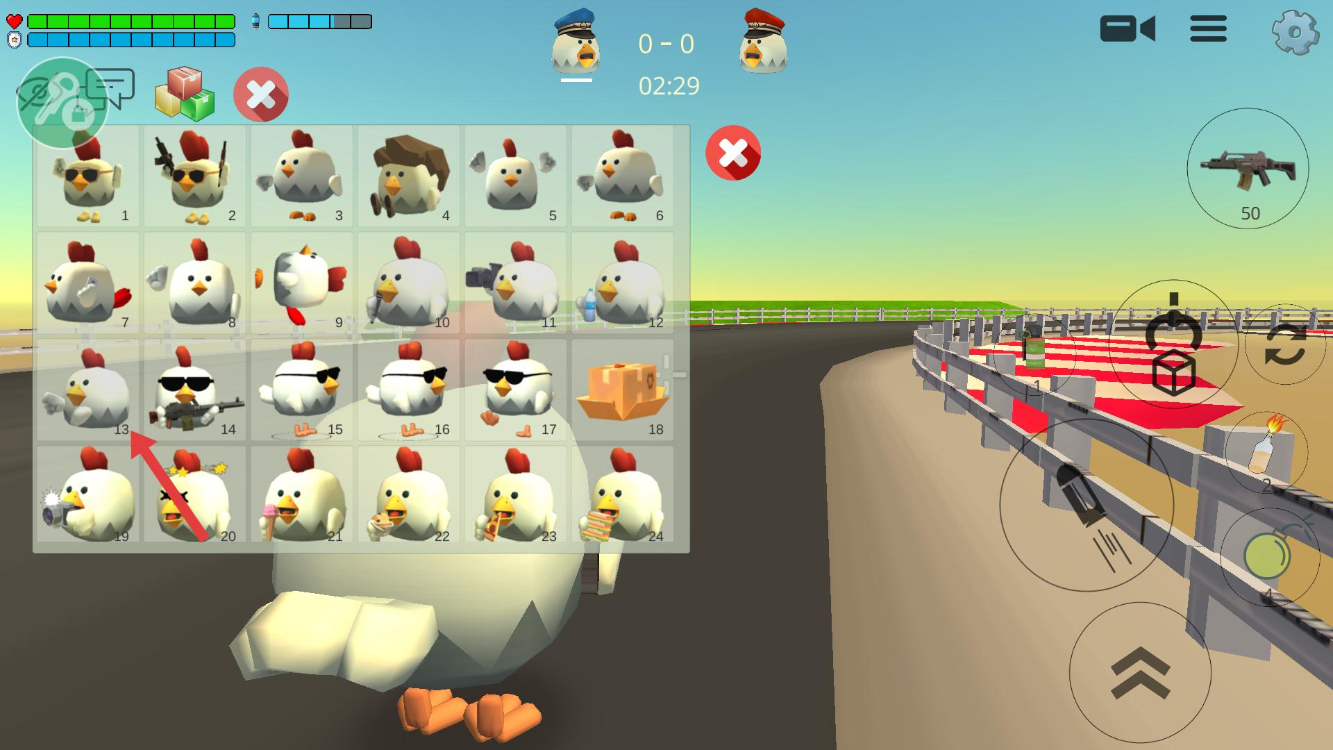 小鸡大乱斗黑客菜单