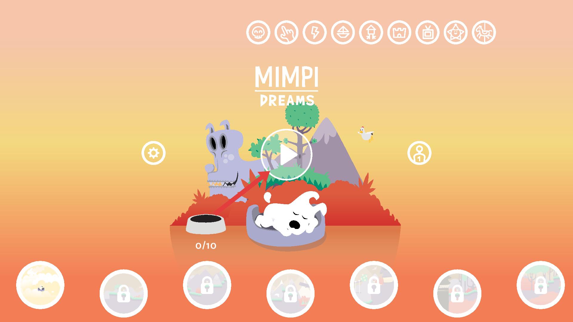 米皮大冒险梦境