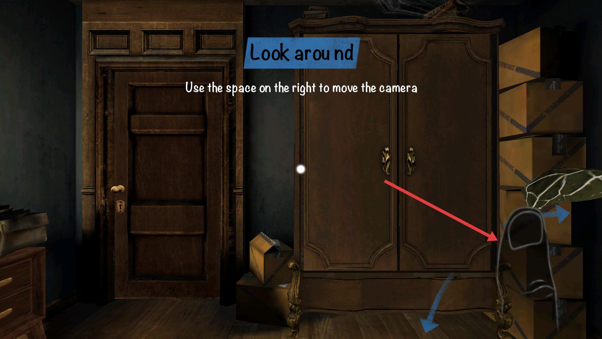 惊悚住宅内置菜单