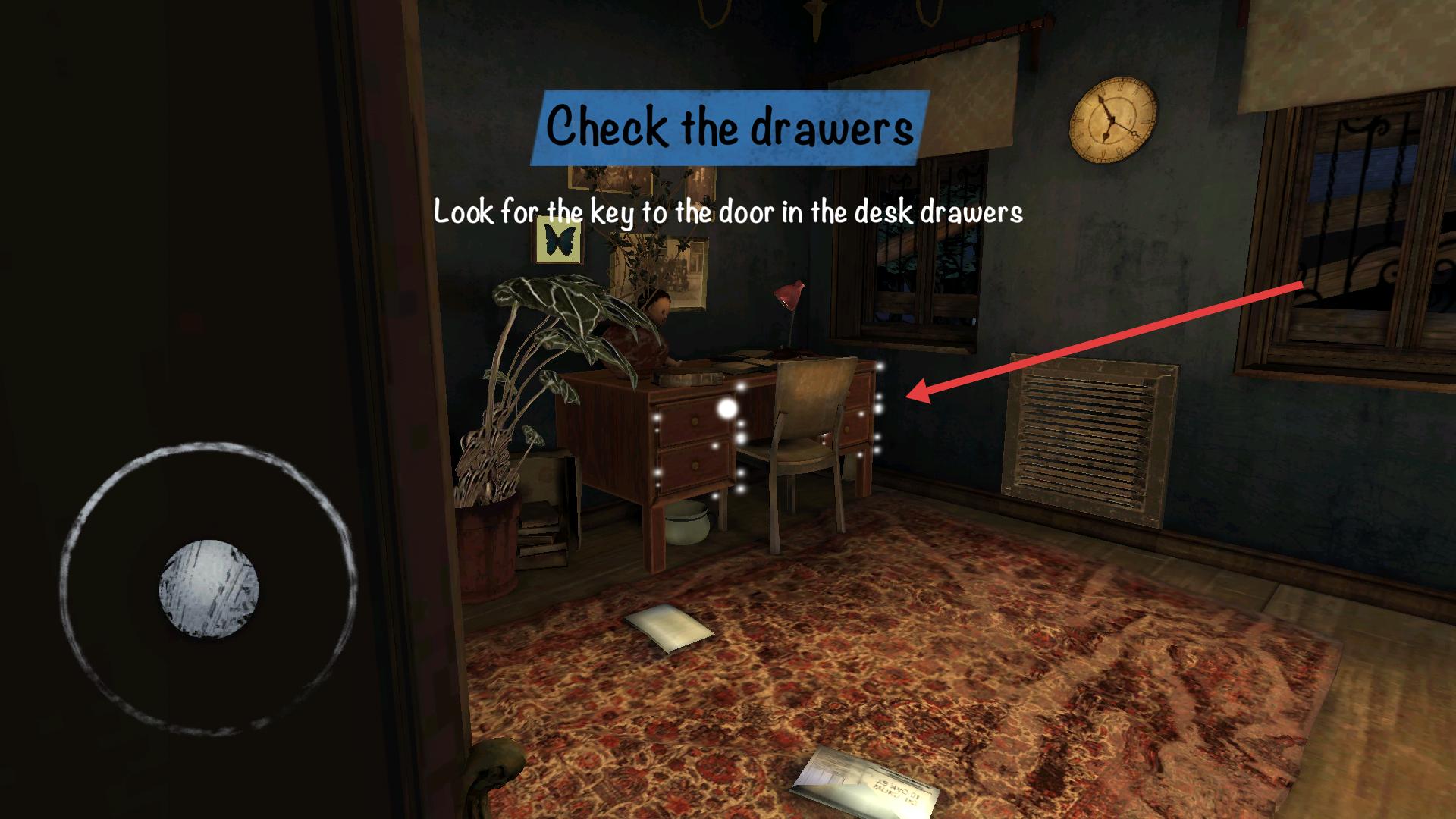 惊悚住宅内置菜单