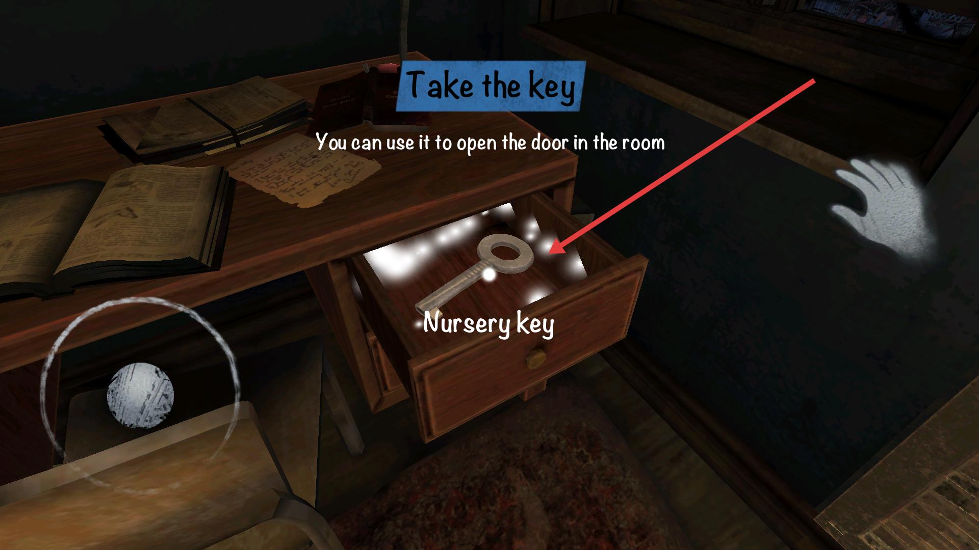 惊悚住宅内置菜单