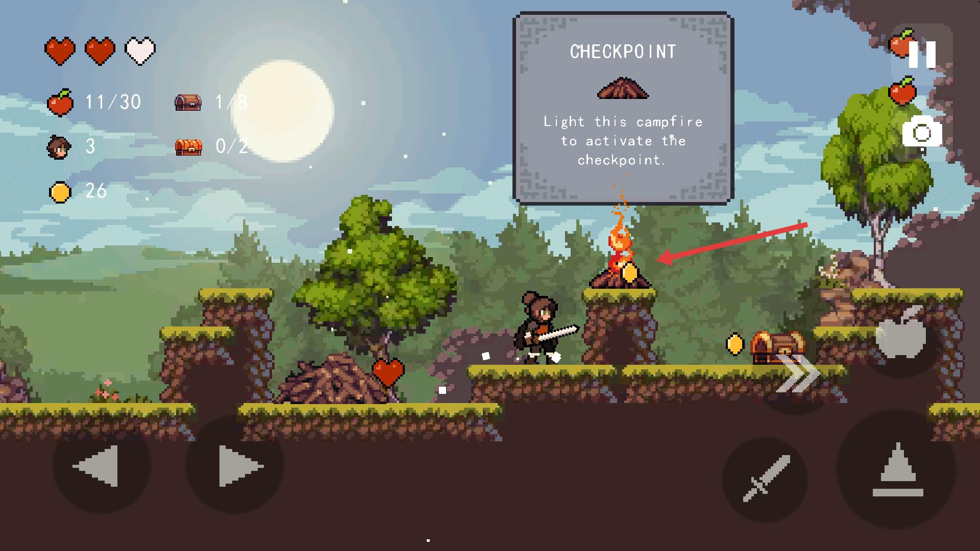 苹果骑士中文版