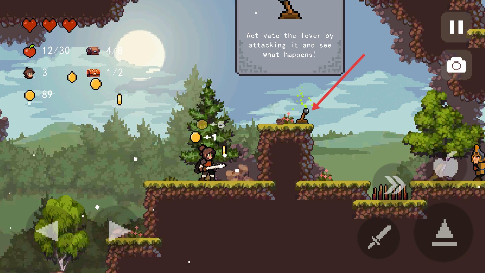 苹果骑士无限金币版