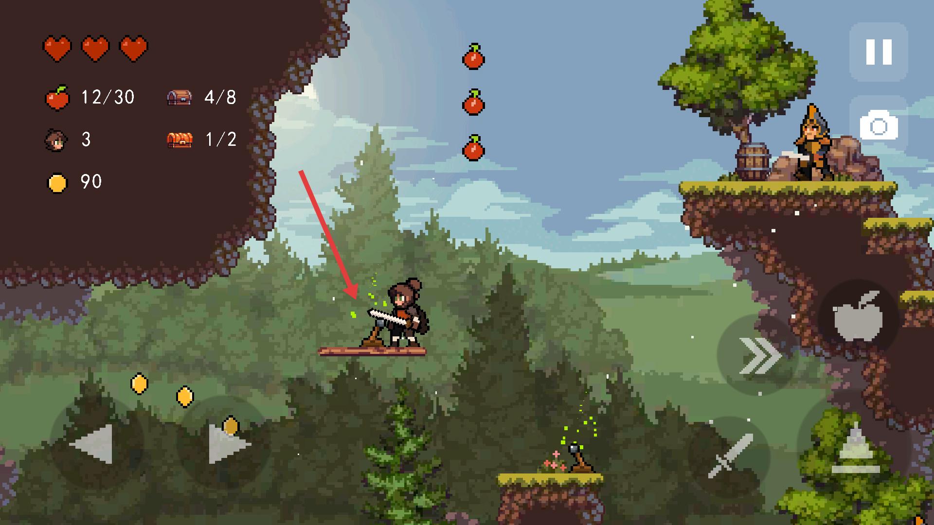 苹果骑士无限金币版