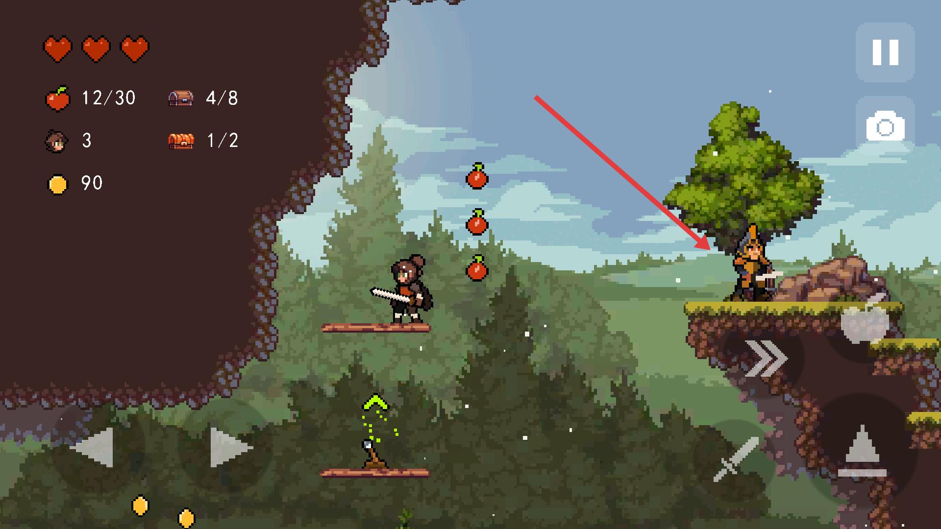 苹果骑士无限金币版