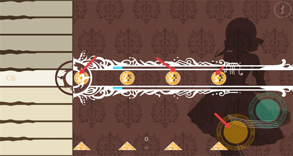 白键上的协奏曲