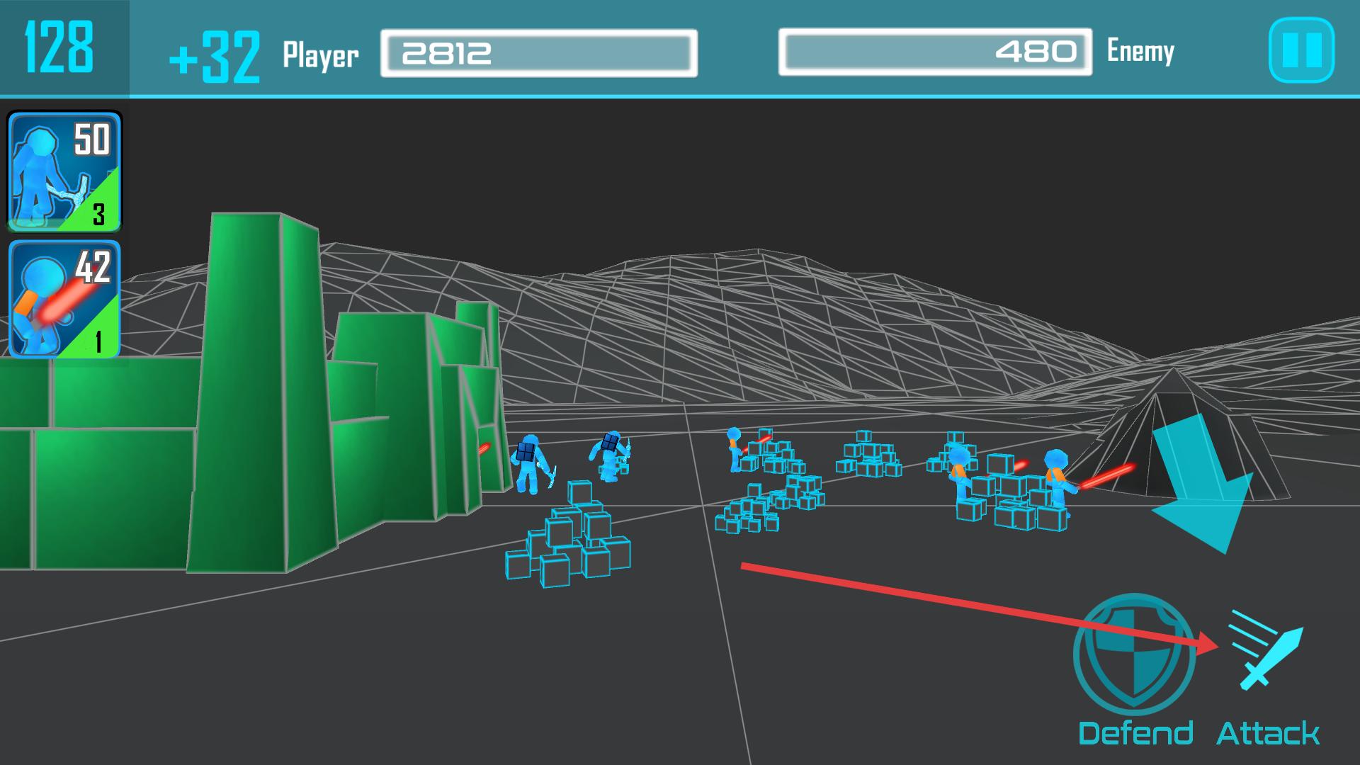 火柴人霓虹战争