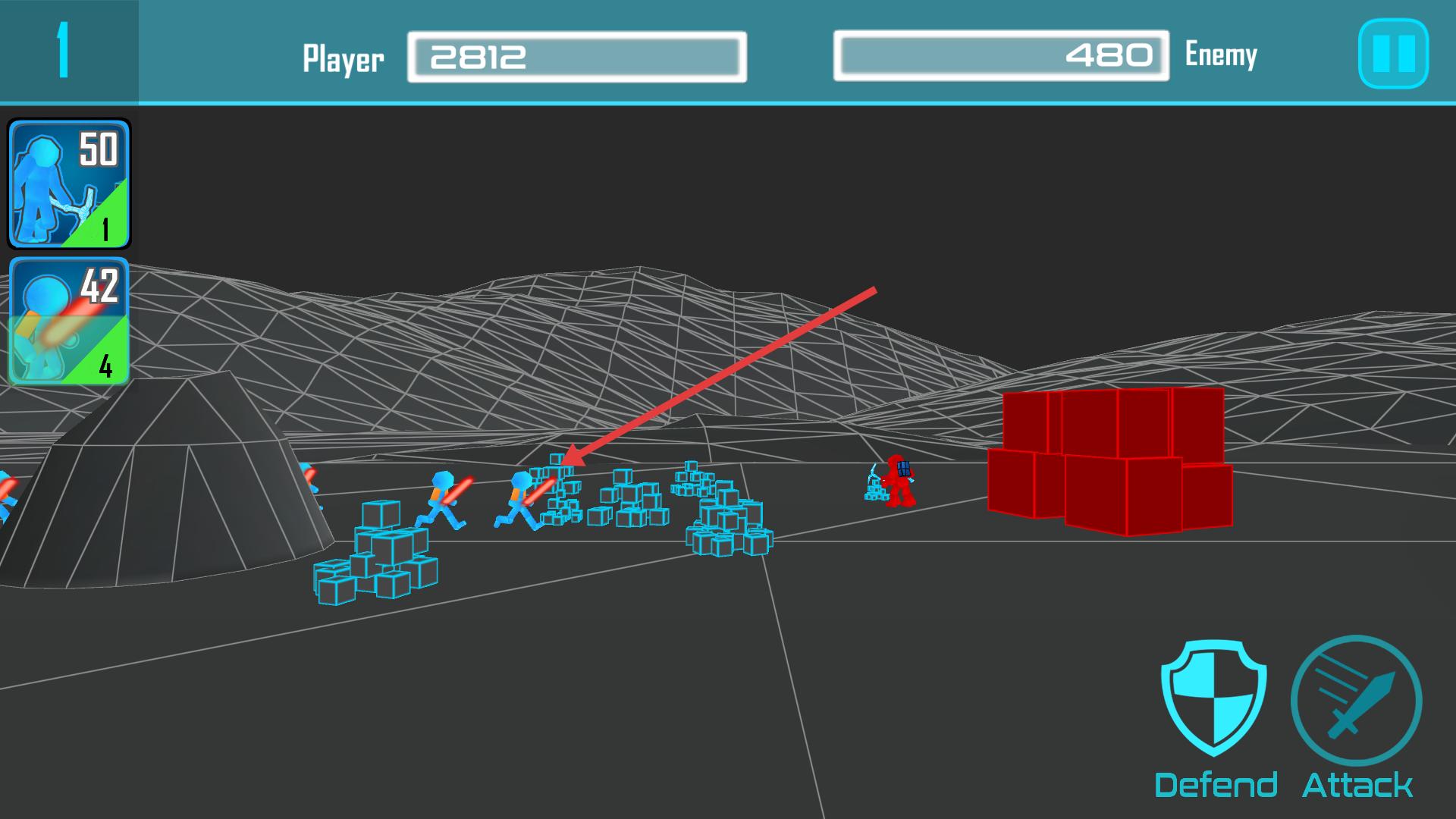 火柴人霓虹战争无限金币