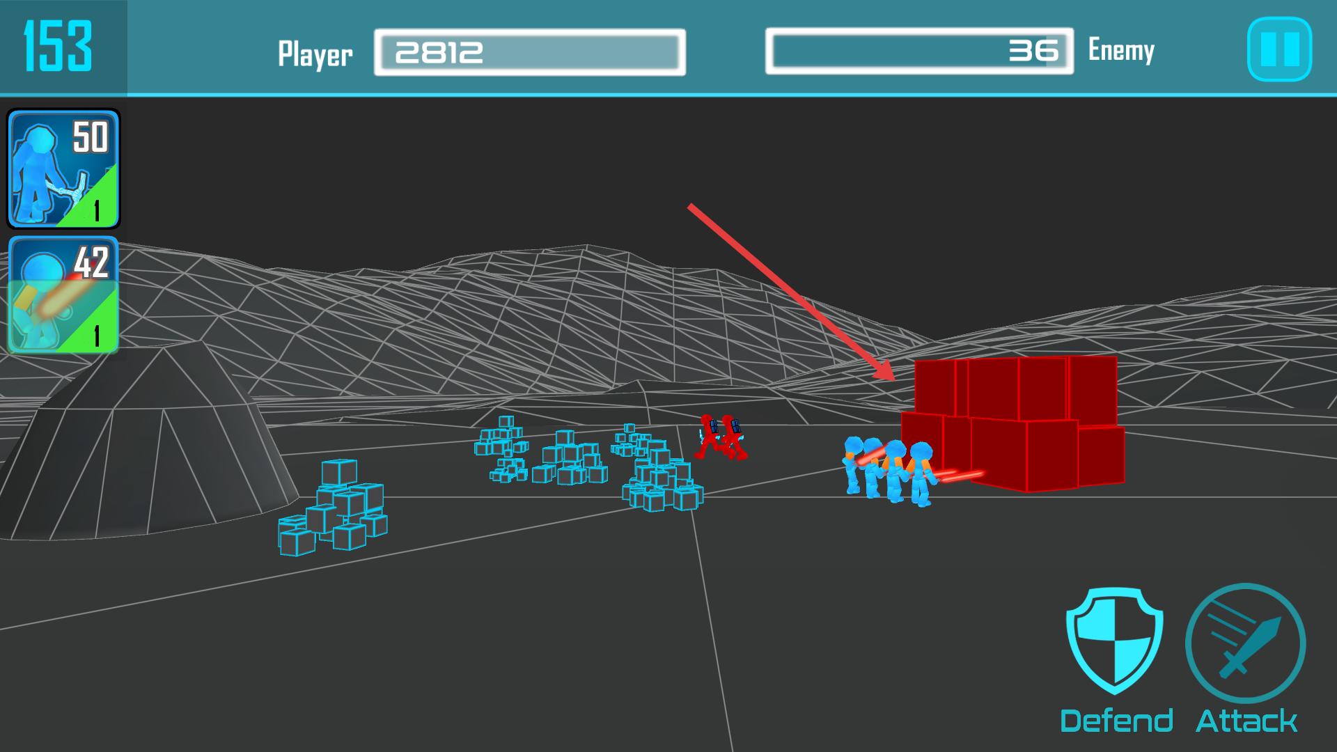 火柴人霓虹战争无限金币