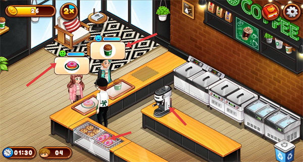 咖啡厅大作战中文版