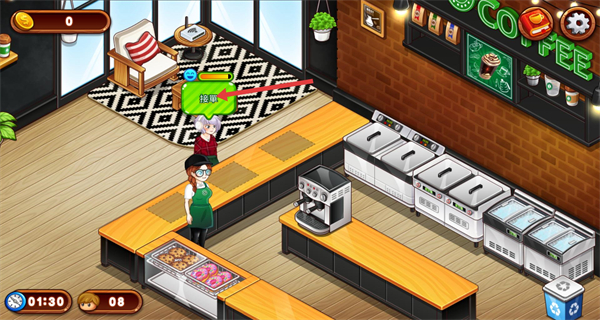 咖啡厅大作战无限金币