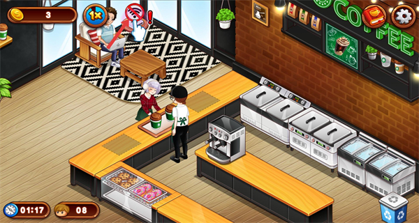咖啡厅大作战无限金币