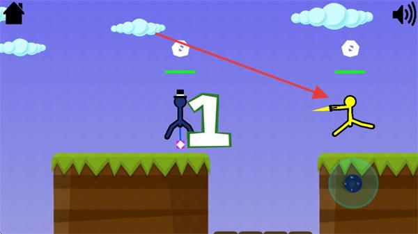 火柴人指尖对决正版