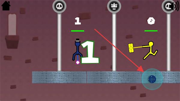 火柴人指尖对决内置菜单