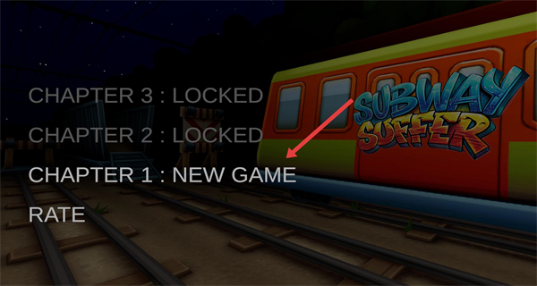 恐怖地铁第三章