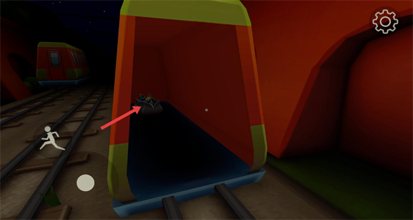 恐怖地铁第三章