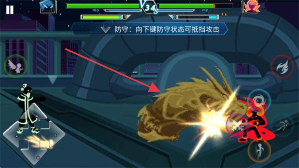 火柴人影vs神死斗内置菜单