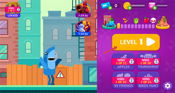 弓箭手们内置菜单