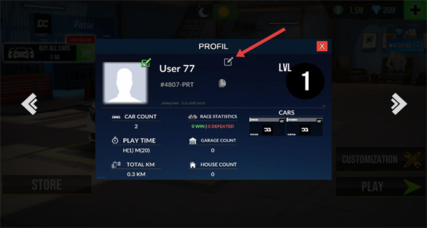 驾驶俱乐部内置菜单