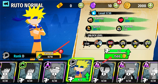 火柴人忍者大战