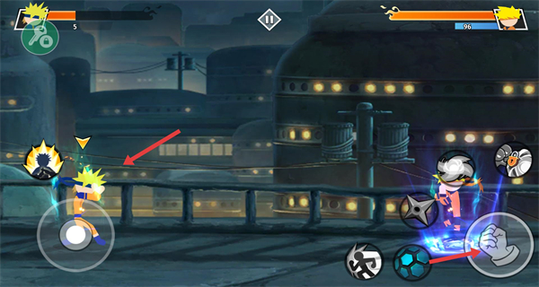 火柴人忍者大战内购版