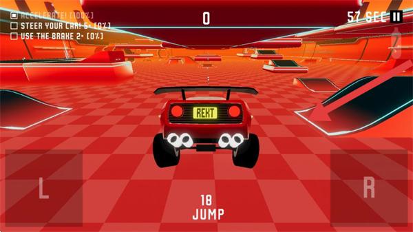 雷克特特技赛车