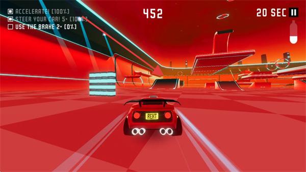 雷克特特技赛车