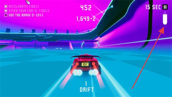 雷克特特技赛车