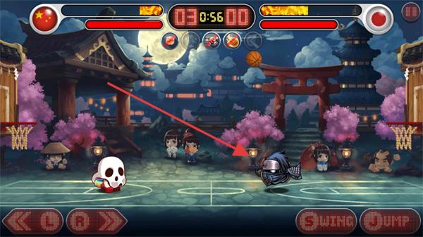 头顶篮球全人物